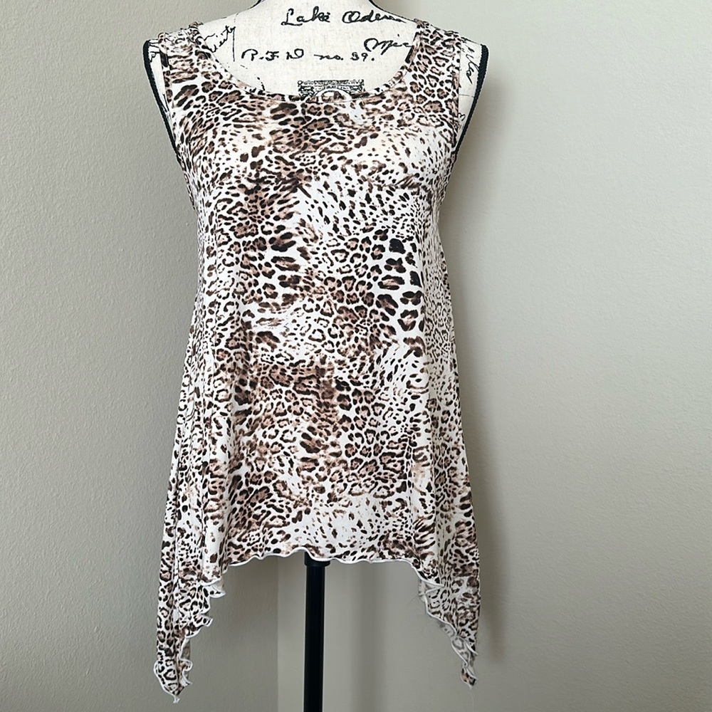 Leopard Print Tank